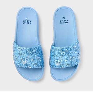 Roller Rabbit x Target Adult Floral Vines Slide Sandals